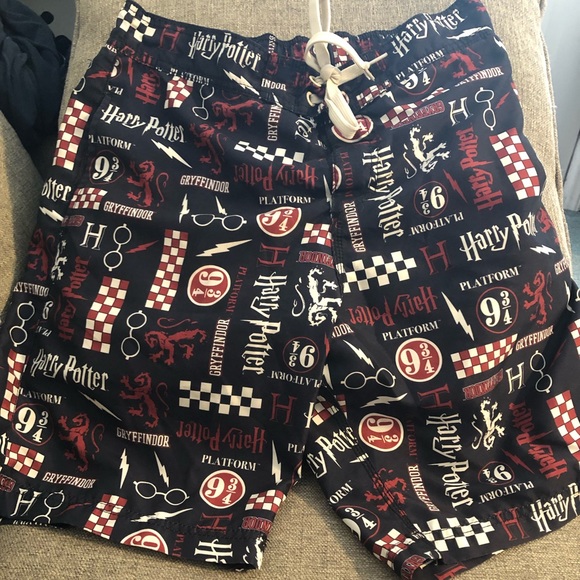 harry potter swimming trunks
